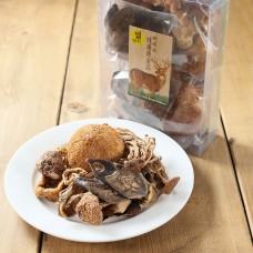 新西蘭三菇鹿尾羓湯包 (2份)